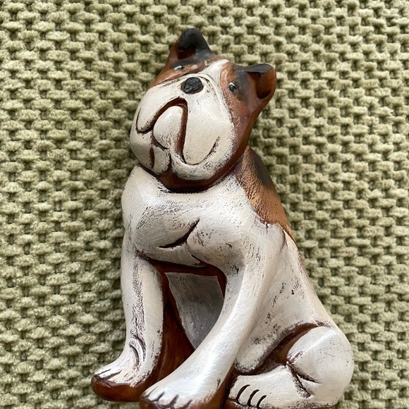 English Bulldog figurine - Picture 7 of 7